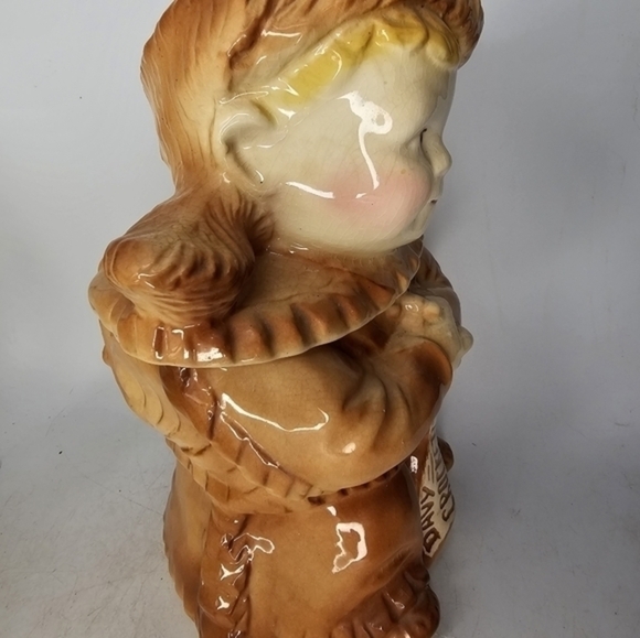 Davy Crockett cookie jar - Picture 8 of 8